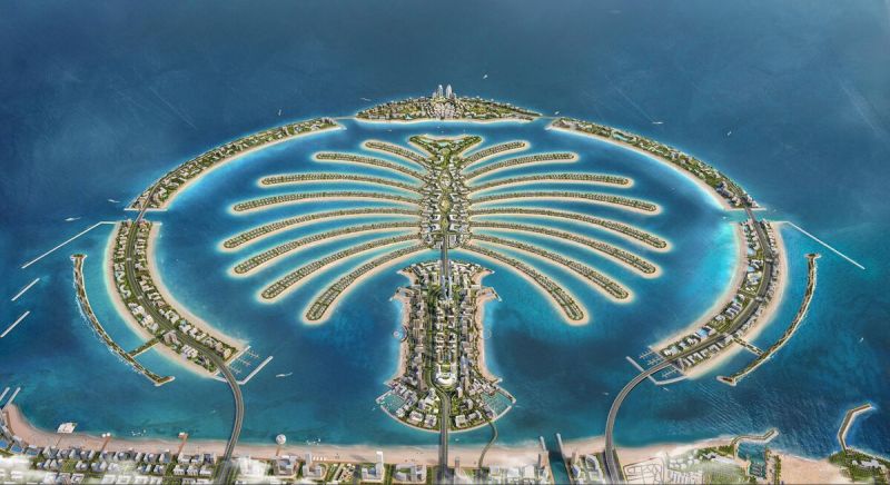 Palm Jumeirah Dubai